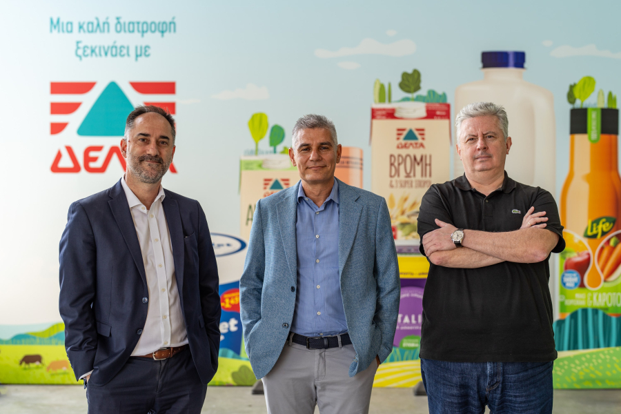 H ΔΕΛΤΑ εκσυγχρονίζει το εργοστάσιό της με την υποστήριξη της Tetra Pak