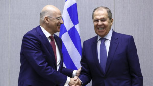 Δένδιας-Λαβρόφ: Επιθυμία της Ελλάδας η αποκατάσταση των σχέσεων ΕΕ-Ρωσίας