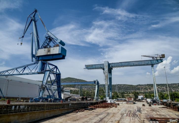 Ένωση Ελληνικών Ναυπηγείων: Κομβικός ο ρόλος της ναυπηγικής βιομηχανίας στη στρατηγική αυτονομία της Ευρώπης