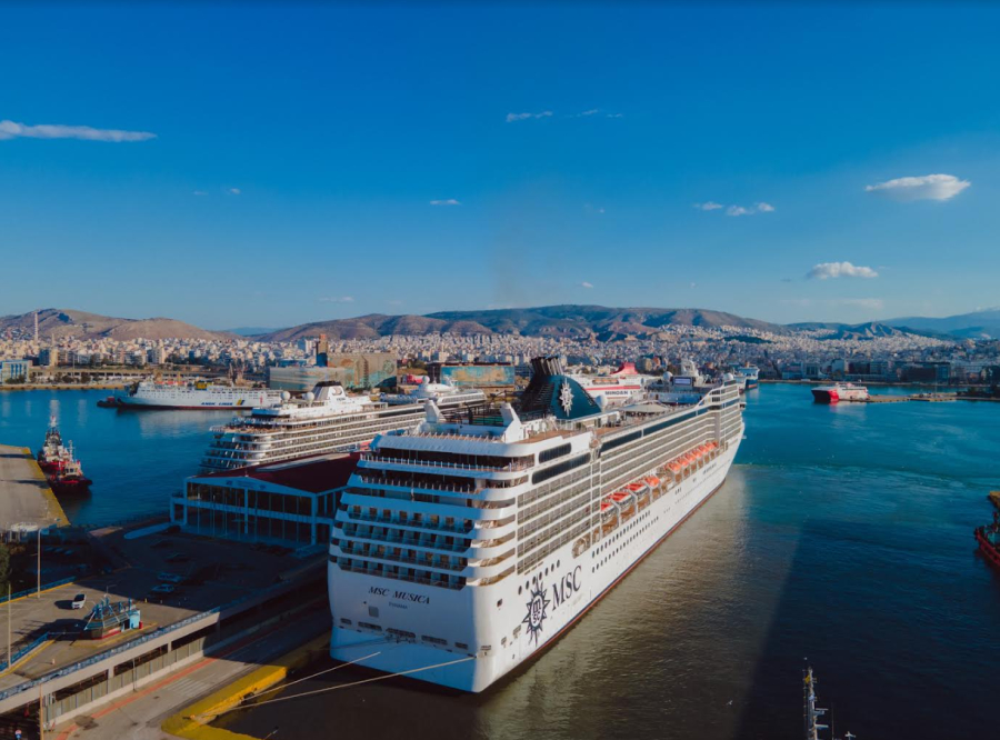MSC Cruises: Eπιλέγει εκ νέου την Ελλάδα ως λιμάνι βάσης των δρομολογίων της