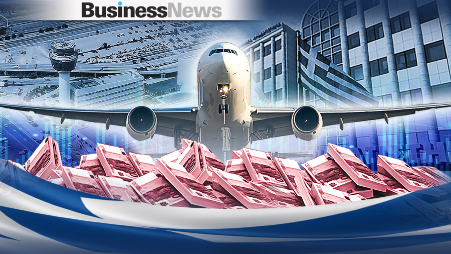 ΔΑΑ: Καθαρά κέρδη 185,8 εκατ. ευρώ, μειωμένα κατά 4,8% στο εννεάμηνο