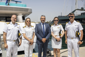 Μαρίνα Φλοίσβου: Άσκηση αντιμετώπισης θαλάσσιας ρύπανσης