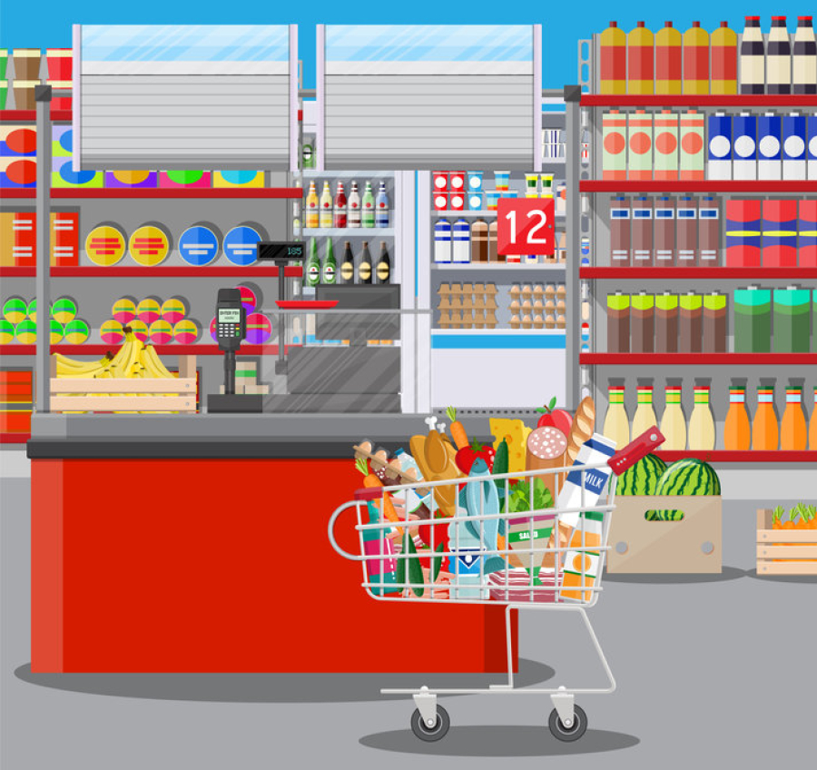 IRI: Αύξηση πωλήσεων των σούπερ μάρκετ αλλά όχι του όγκου στο οκτάμηνο Ιανουαρίου - Αυγούστου 2022