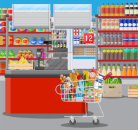 IRI: Αύξηση πωλήσεων των σούπερ μάρκετ αλλά όχι του όγκου στο οκτάμηνο Ιανουαρίου - Αυγούστου 2022