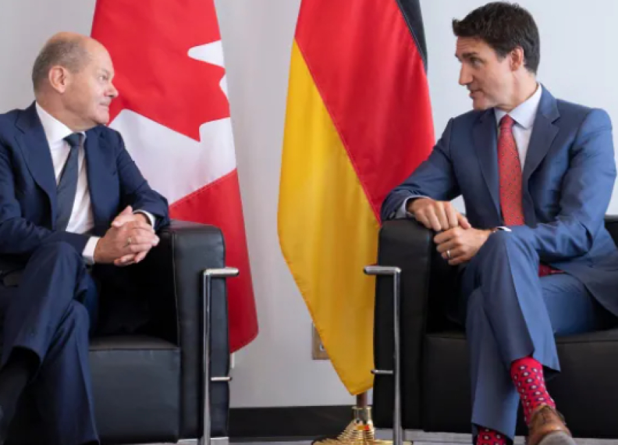 Στενότερη συνεργασία Γερμανίας - Καναδά στην ενέργεια και στην παραγωγή υδρογόνου