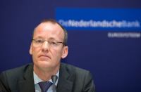 ΕΚΤ: «Δεν τελειώσαμε με τις αυξήσεις επιτοκίων» διαμηνύει ο Κνοτ