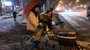 Κίνα: Ρεκόρ χαμηλών θερμοκρασιών από το κύμα ψύχους - Πτώση έως και -29 βαθμών Κελσίου