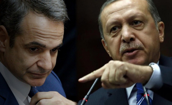 Τηλεφωνική επικοινωνία Μητσοτάκη - Ερντογάν σήμερα για τις εξελίξεις στο Αφγανιστάν