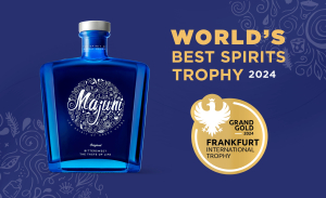 Majuni: Βραβεύτηκε ως το καλύτερο αλκοολούχο ποτό στον Kόσμο για το 2024