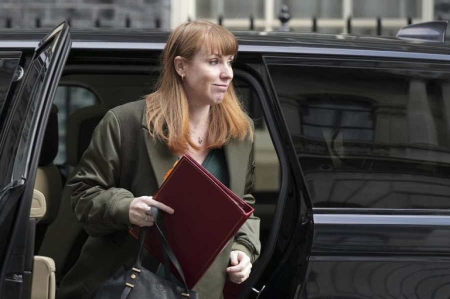 Βρετανία: Παραιτήθηκε η αντιπρόεδρος της κυβέρνησης Άντζελα Ρέινερ