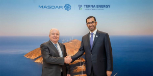 Την Τέρνα Ενεργειακή επισκέφθηκε ο Πρόεδρος της Masdar στην Αθήνα