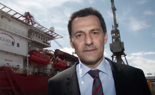 Ο ceo της Energean Μαθιός Ρήγας