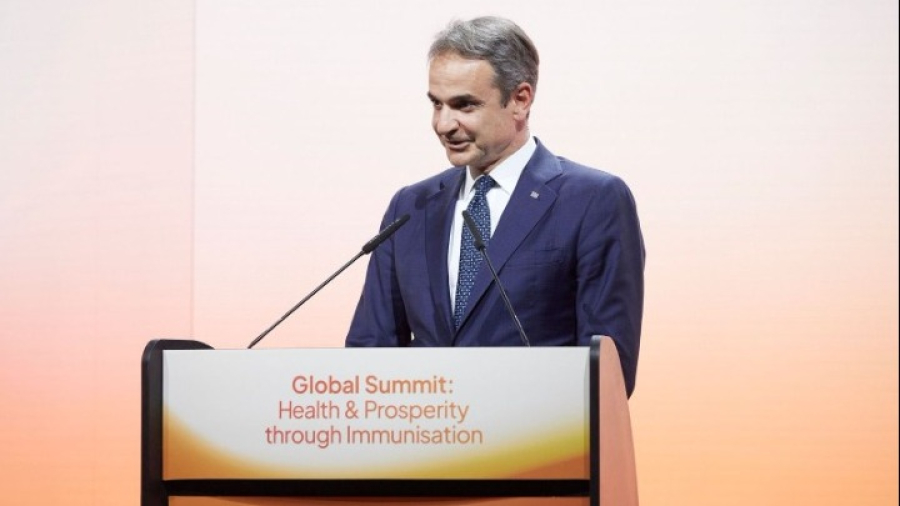 Μητσοτάκης: Η Ελλάδα αυξάνει το ποσό που δίνει για το σκοπό της GAVI από τα 2 στα 5 εκατ. ευρώ