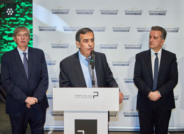 H νέα εταιρεία του Mιχάλη Αραμπατζή
