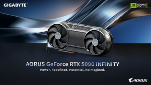 GIGABYTE: Παρουσίασε την κάρτα γραφικών AORUS GeForce RTX 5090 INFINITY