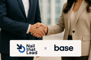 Νέα συνεργασία της Nail That Lead με την πλατφόρμα ecommerce Base.com
