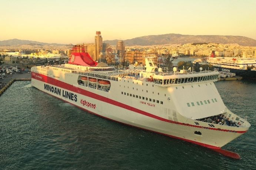 Μινωικές Γραμμές: Αίτημα για αποδρομολόγηση του «Kydon Palace» από τις γραμμές Χανίων έως 31/3