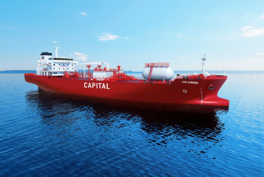 Capital Gas Ship Management: Παρήγγειλε τα πρώτα πλοία μεταφοράς LCO2 χαμηλής πίεσης