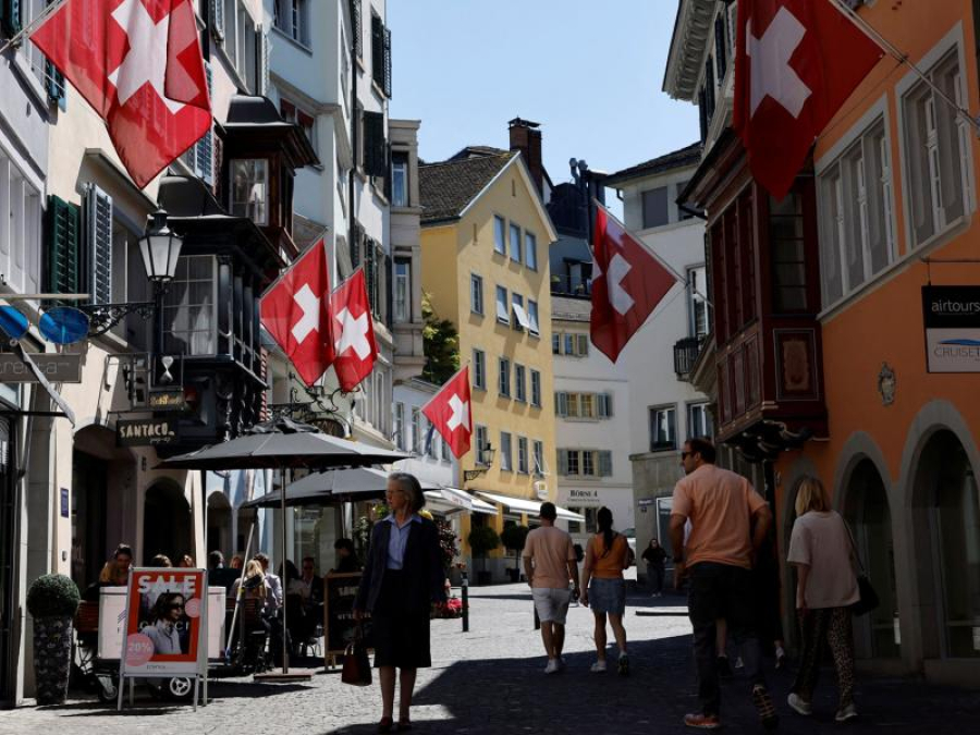Ελβετία: Τάσσεται "υπέρ" της πρωτοβουλίας για περιορισμό του πληθυσμού της στα 10 εκατομμύρια