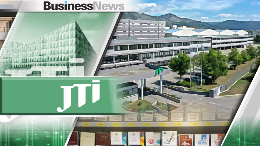 JTI: Τα 40 εκατ. ευρώ αγγίζει η επένδυση της για το εργοστάσιο στην Ξάνθη. Αύξηση 2% της παραγωγής