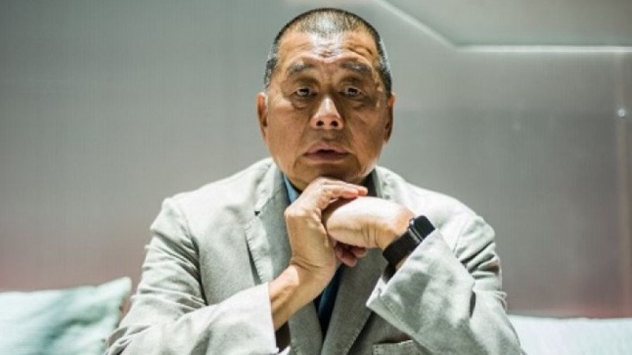 Χονγκ Κονγκ: «Ένοχος» με 14 μήνες ποινή για τις διαδηλώσεις ο Τζίμι Λάι