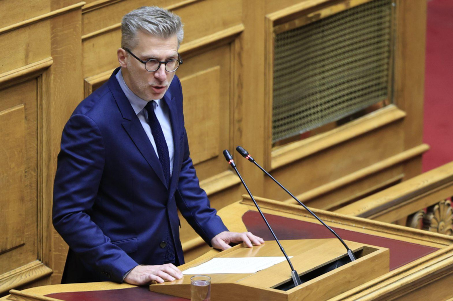 Άκης Σκέρτσος (για το κράτος δικαίου): Η θέση του ΣΥΡΙΖΑ δεν ήταν μια πατριωτική θέση