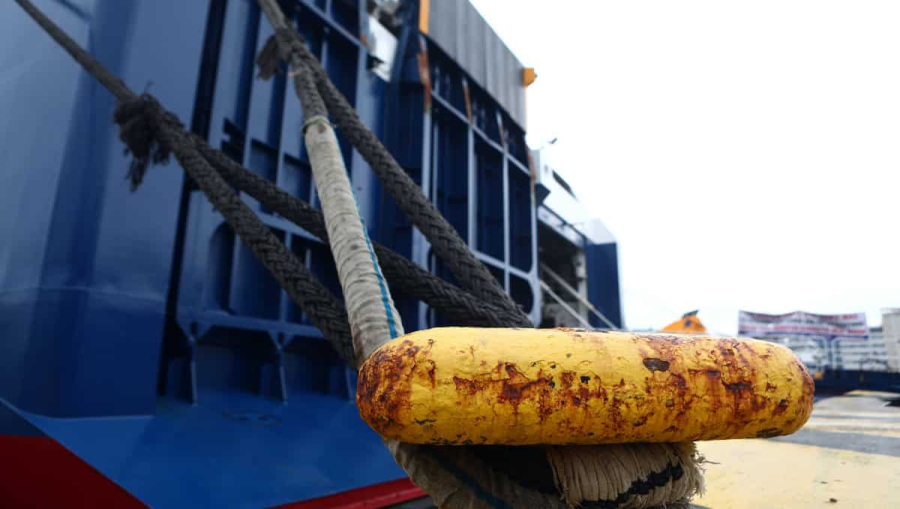 Σαρανταοκτάωρη απεργία των ναυτεργατών από αύριο στα πλοία της Αδριατικής