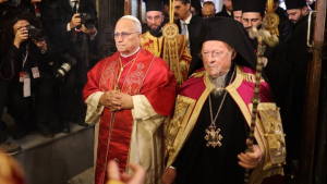 Οικουμενικό Πατριαρχείο: Μηνύματα ενότητας από Πάπα και Οικουμενικό Πατριάρχη στο Φανάρι