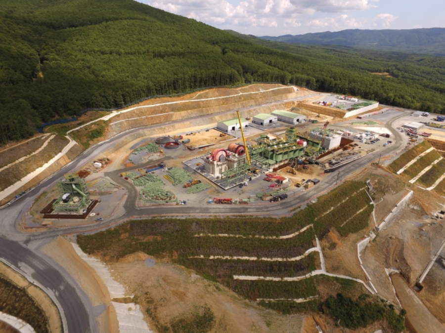 Ελληνικός Χρυσός: Ολοκλήρωσε έργο περιβαλλοντικής αποκατάστασης στην Ολυμπιάδα