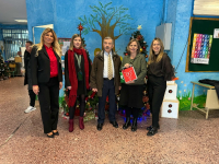 TÜV NORD Hellas: Παράδοση Αυτόματου Εξωτερικού Απινιδωτή στο 4ο Δημοτικό Σχολείο Ζωγράφου