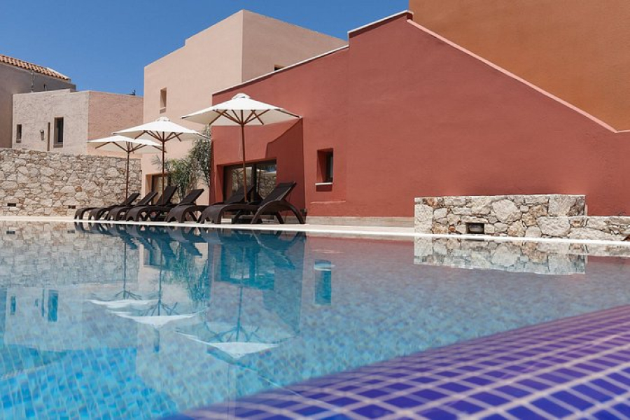 Το ξενοδοχείο Esperides Resort στην Κρήτη, προβάλλεται στην Ολλανδία