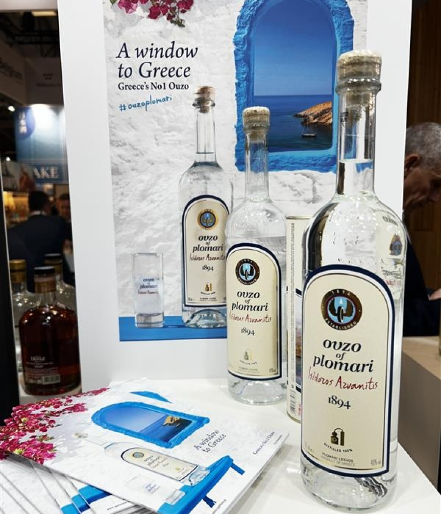 Το Ούζο Πλωμαρίου στη Wine Paris 2026