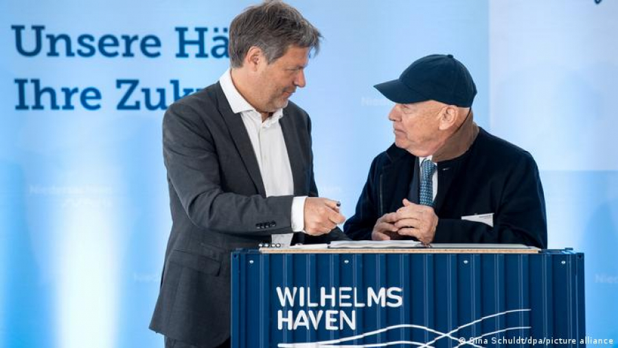 Η Dynagas του Γ. Προκοπίου θα συμμετάσχει στα γερμανικά σχέδια ενεργειακής απεξάρτησης