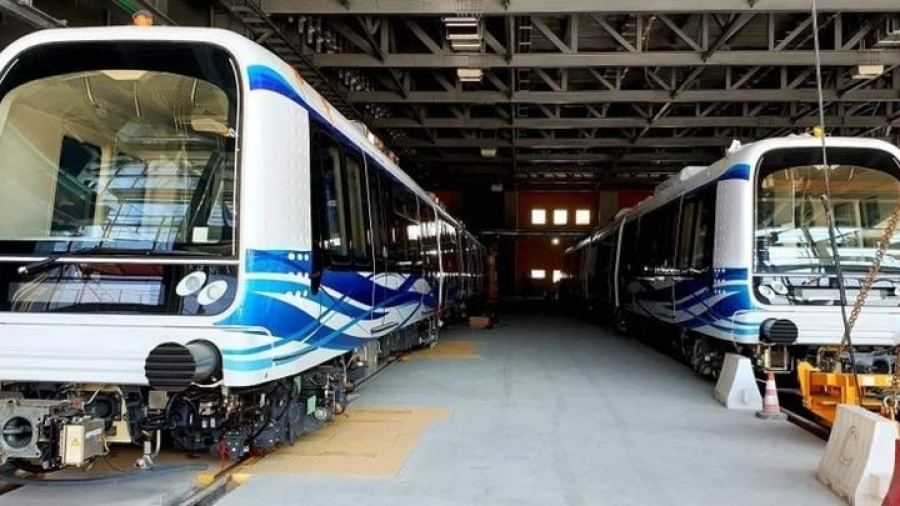 Θεσσαλονίκη: Στο 82% η πρόοδος των εργασιών στη βασική γραμμή του μετρό