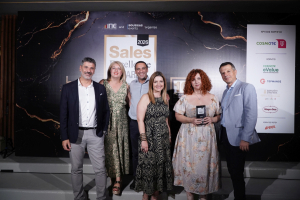 Kinsen Hellas (Saracakis Leasing): Ασημένιο βραβείο στα Sales Excellence Awards 2026