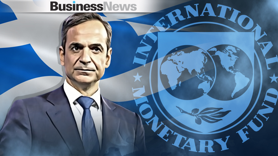 ΔΝΤ: Σταθερός ρυθμός ανάπτυξης της ελληνικής οικονομίας στο 1,8% το 2027