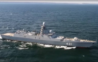 Ρωσία: Δοκιμές υπερηχητικών πυραύλων στον Ατλαντικό από τη φρεγάτα &quot;Ναύαρχος Γκορσκόφ&quot;