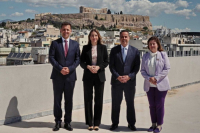Παπασταύρου: Συνεργασία για επέκταση του Διαδρόμου με Β. Μακεδονία και Σερβία