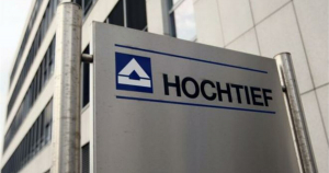 Hochtief AG: Αύξηση κερδών και πωλήσεων το α' τρίμηνο 2022