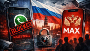 Ρωσία: Τέλος και το WhatsApp μετά το Telegram για τους πολίτες - Προώθουν τη ρωσική πλατφόρμα Max
