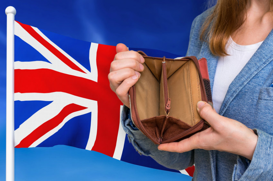 Βρετανία: Στο 9% εκτινάχθηκε ο πληθωρισμός τον Απρίλιο, σε υψηλό 40 ετών