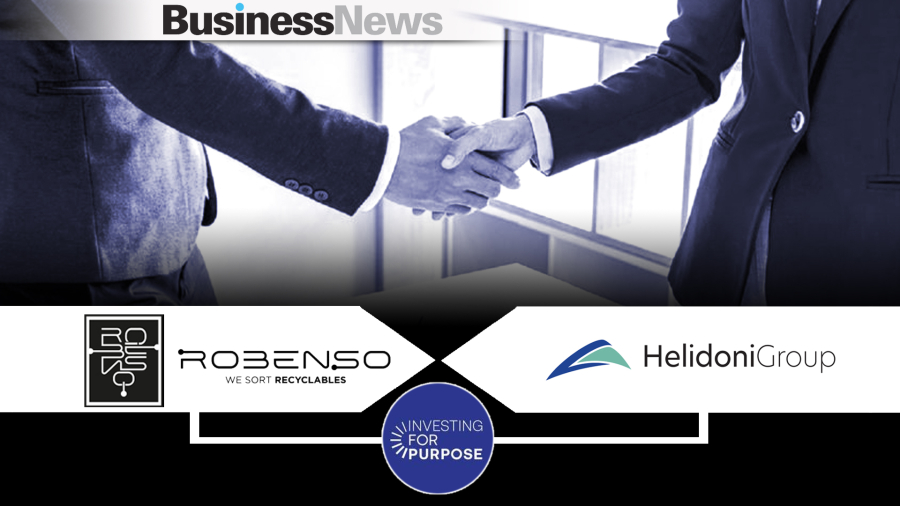 Robenso: Πρώτος γύρος χρηματοδότησης 500.000 ευρώ από την Helidoni Group, με την υποστήριξη της Investing For Purpose