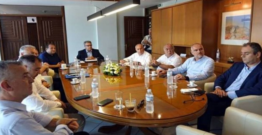 ΣΕΒΕ: Συνάντηση για τη δημιουργία εμπορευματικού κέντρου στη Θεσσαλονίκη