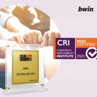 bwin: Νέα Διάκριση για το κοινωνικό αποτύπωμά της από το Ινστιτούτο Εταιρικής Ευθύνης (CRI)