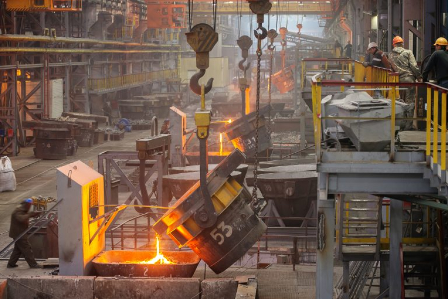 Βιομηχανία σιδήρου & χάλυβα: Αύξηση 11,2% στη χρήση απορριμάτων το 2022