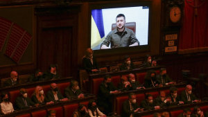 Ζελένσκι στο σουηδικό κοινοβούλιο: Η Ρωσία πρέπει να υποστεί τις συνέπειες της εγκληματικής δράσης της