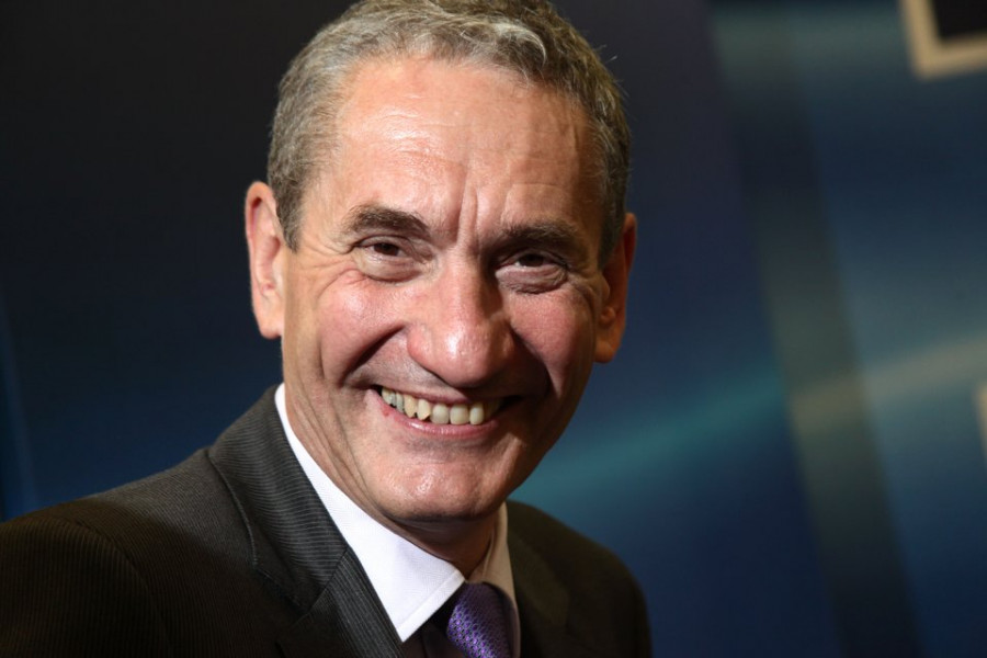 Ο πρόεδρος του ΟΠΑΠ Καμίλ Ζίγκλερ.