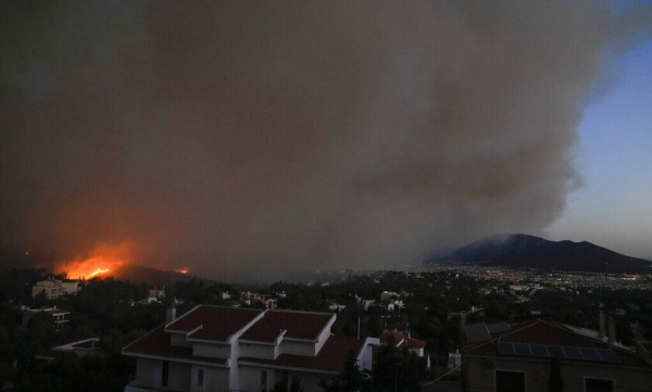 Ενεργοποιείται η πλατφόρμα arogi.gov.gr για τους πληγέντες από την πυρκαγιά στην Πεντέλη