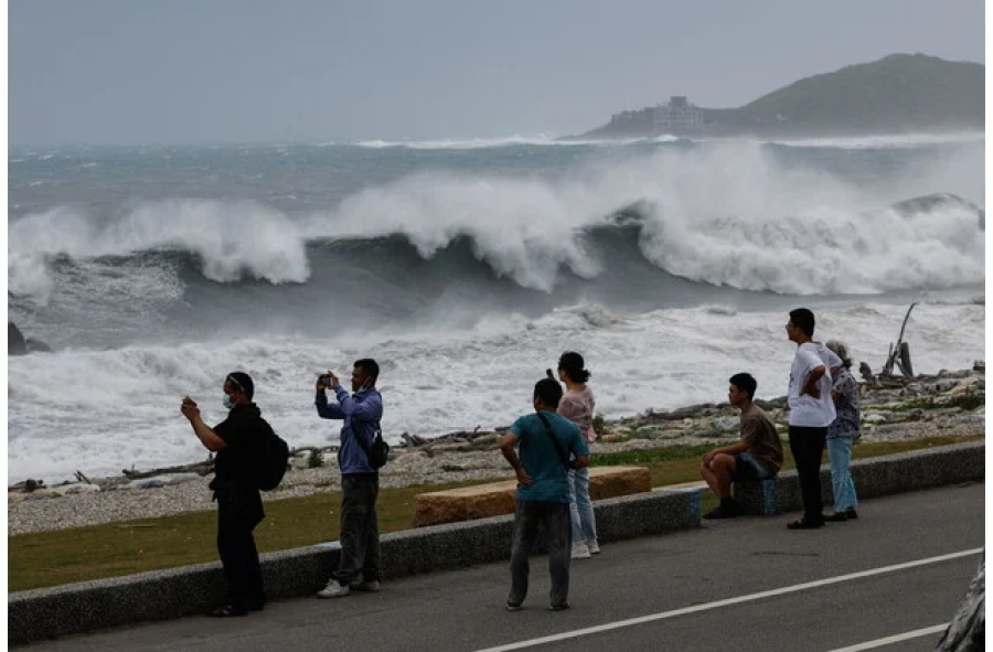 Κίνα: Πάνω από 260.000 άνθρωποι εγκατέλειψαν τα σπίτια τους λόγω του τυφώνα Μπάβι