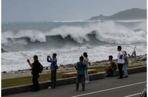 Κίνα: Πάνω από 260.000 άνθρωποι εγκατέλειψαν τα σπίτια τους λόγω του τυφώνα Μπάβι